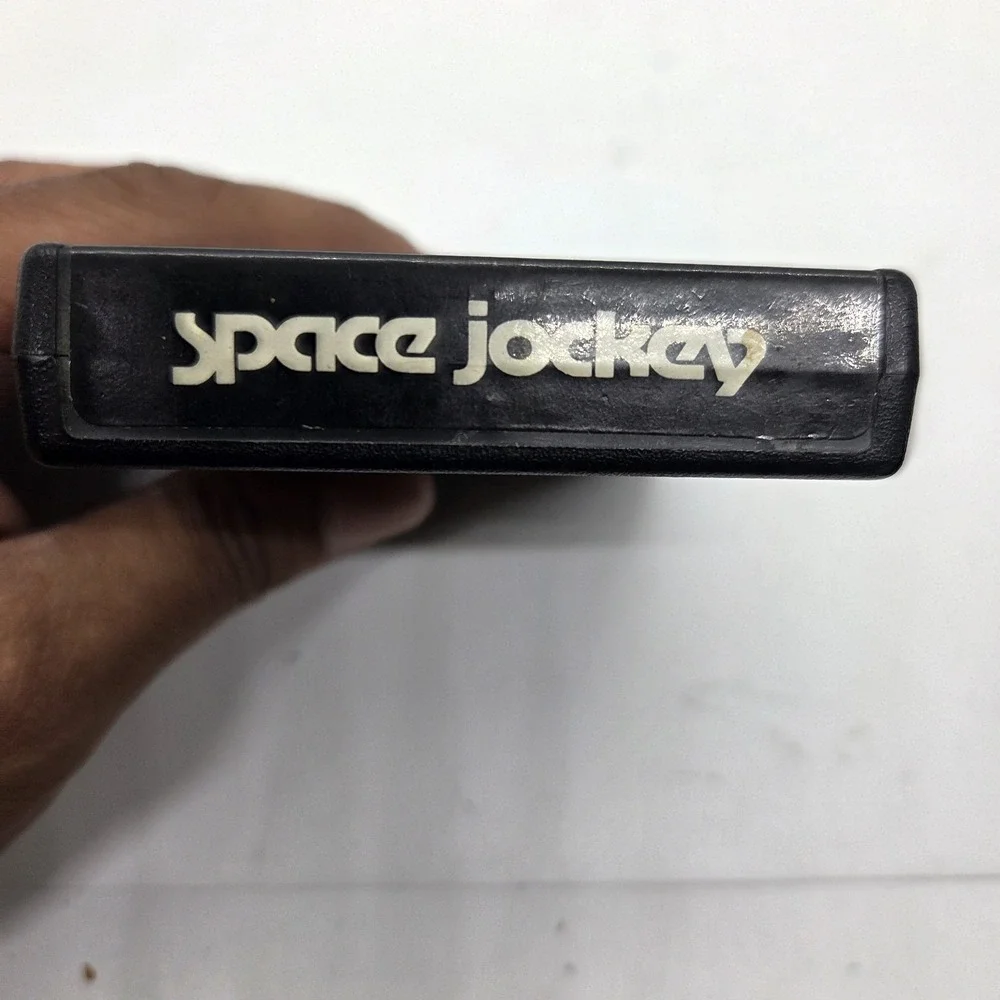 Space Jockey Atari 2600 VTG Video Game Cartridge -‎ Tested & Working - Vidtec...